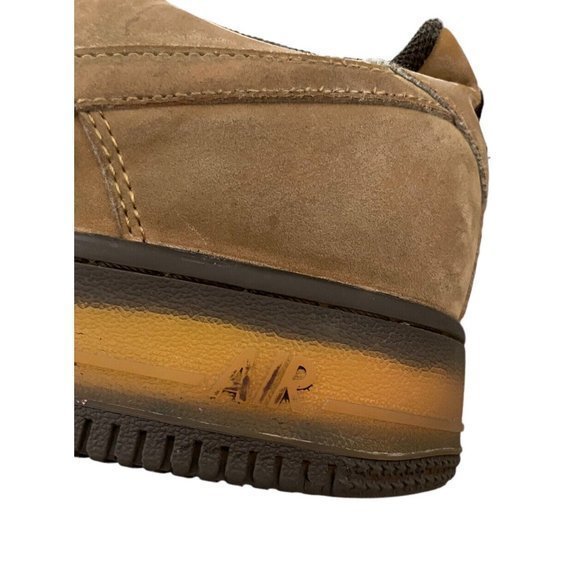Nike Air Force 1 Low Retro Wheat Mocha 2020 Men's dc7504-700 Sneakers Shoes Sz 7 - Picture 9 of 10
